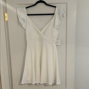 Altar'd State White Mini Dress
